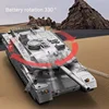 New Rc Tank Tk24-2 1200mah Lithium Battery Independently Suspended Load-Bearing Track Better Off-Road Performanc For Kids Gift 5