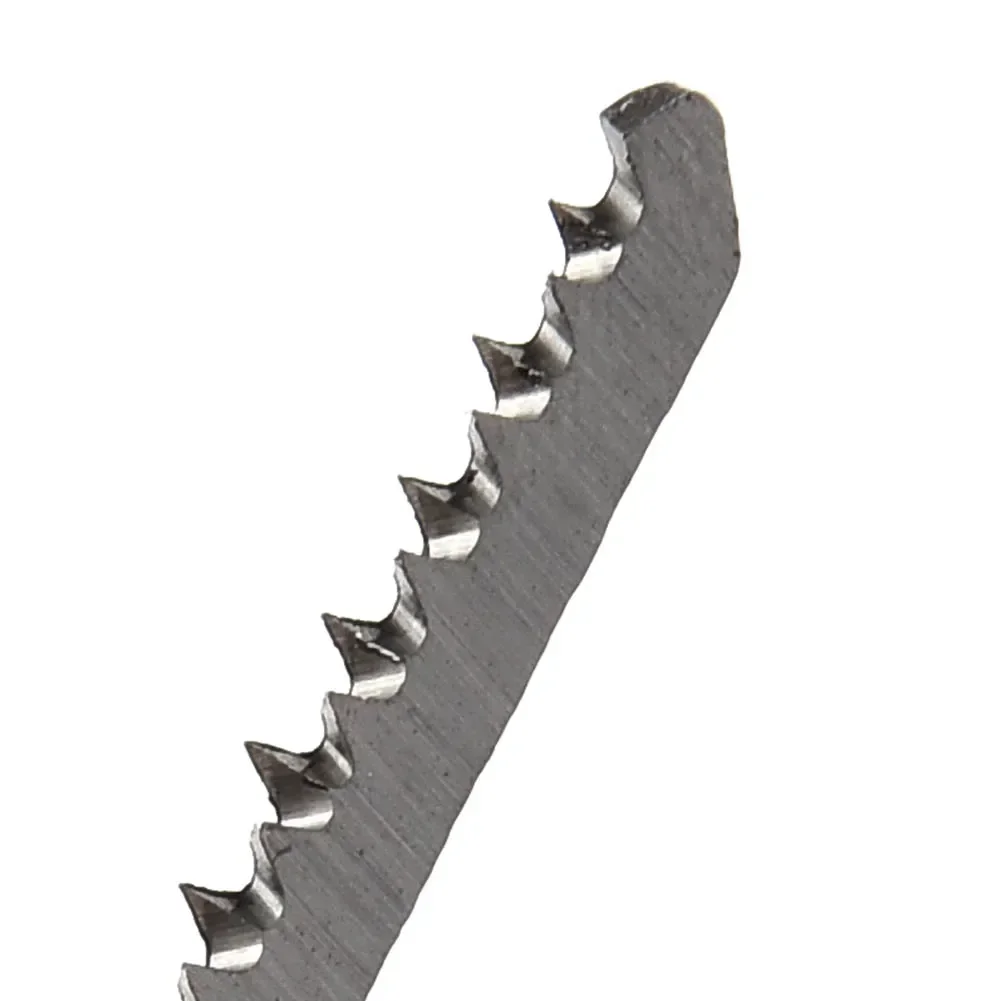 HCS Steel T-Shank Jigsaw Blades Saw Blade Curve Cutting Tool For Cutting Wood 5PCS 4'' T101AO