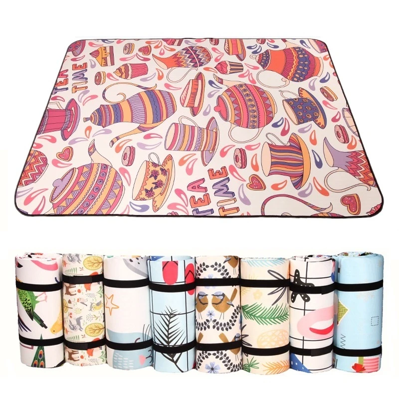 Outdoor Picnic Mat Portable Folding Camping Mat Picnic Blanket
