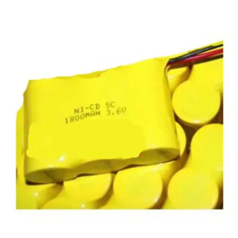 

NI-CD 3.6V SC 1800Mah Rechargeable Battery For Emergency Light