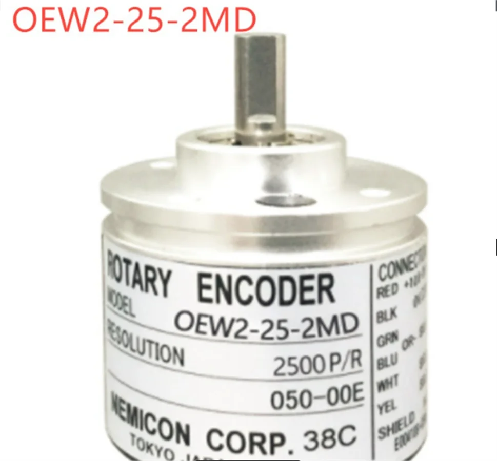 

ROTARY ENCODER OEW2-25-2MD 2500P/R