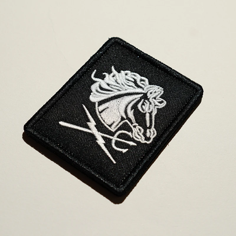 TSNK Patch "DG/NSWDG/DEVGRU/Seal6/Black Team " Armlet/Shoulder Badge 2