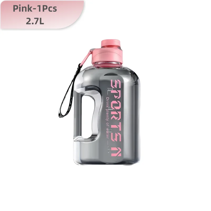 Pink 1pcs 2.7L