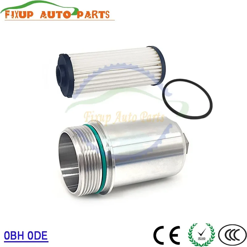 

0BH 0DW DQ380 DQ500 DQ381 Automatic Transmission Oil Filte DSG 0DE Improved Filter Housing Cover For Audi VW 7Speed Cluth Filter