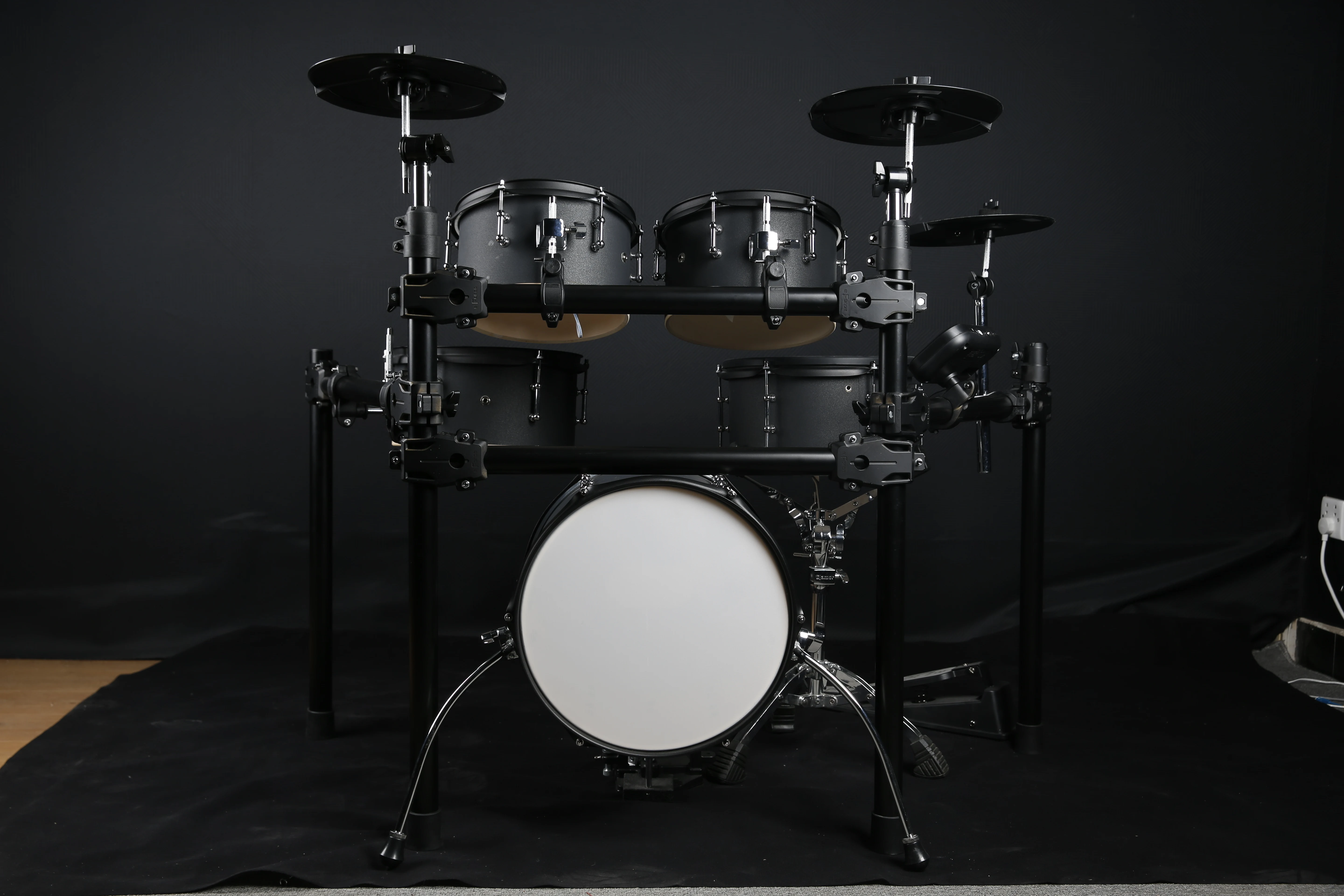 E-Force Music Professional Musical Instrument Electric Drum F30 Series High Quality Portable Electronic Hybrid Drum Kits