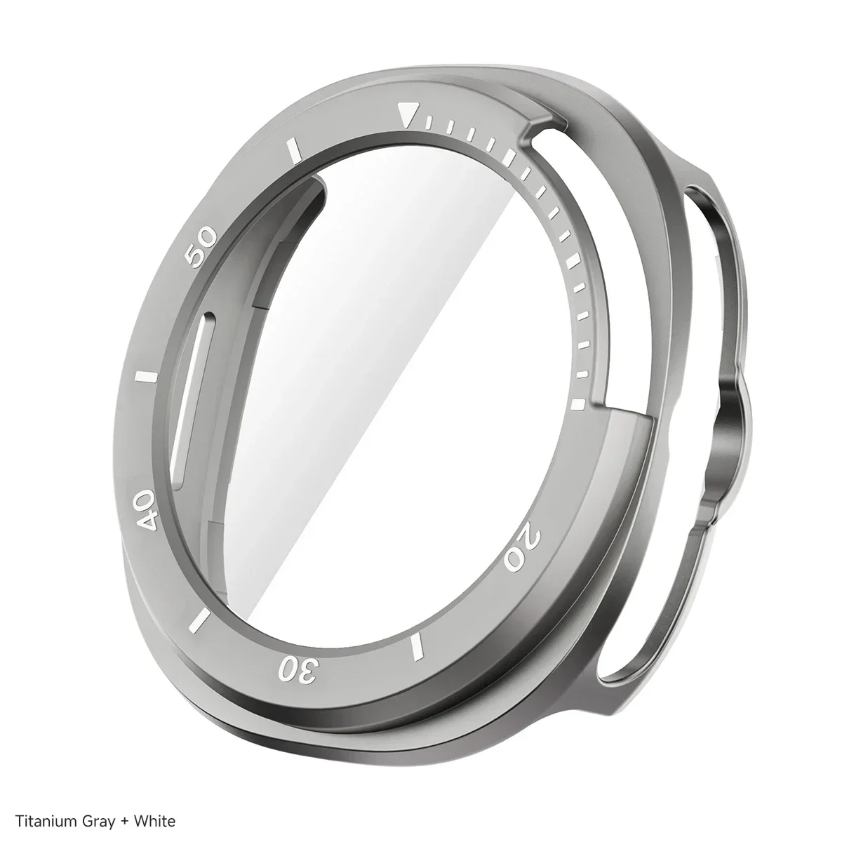 Premium Anti-Scratch Screen Protector Case - 46mm Protective Watch Cover Bumper