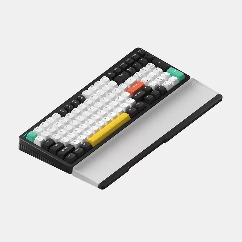 Nuphy Halo96-メカニカルキーボードキット2.4ghz bluetooth5.0,3つの 