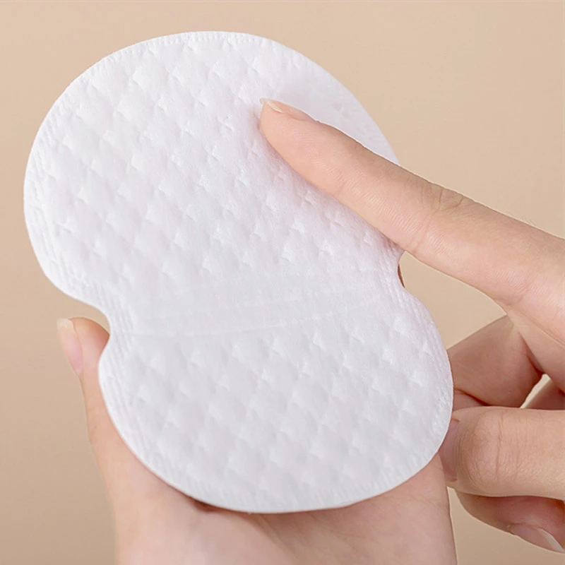 Underarm Sweat Pads 10pcs/1 bag ultra-thin breathable disposable axillary sweating patch Invisible Anti sweat clothing patch