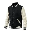 Baseball Jackets Men 2024 Autumn Winter Warm Thicken Men Jackets Windbreaker Coat US Baseball Uniform Casual Jacket Men Clothing 1