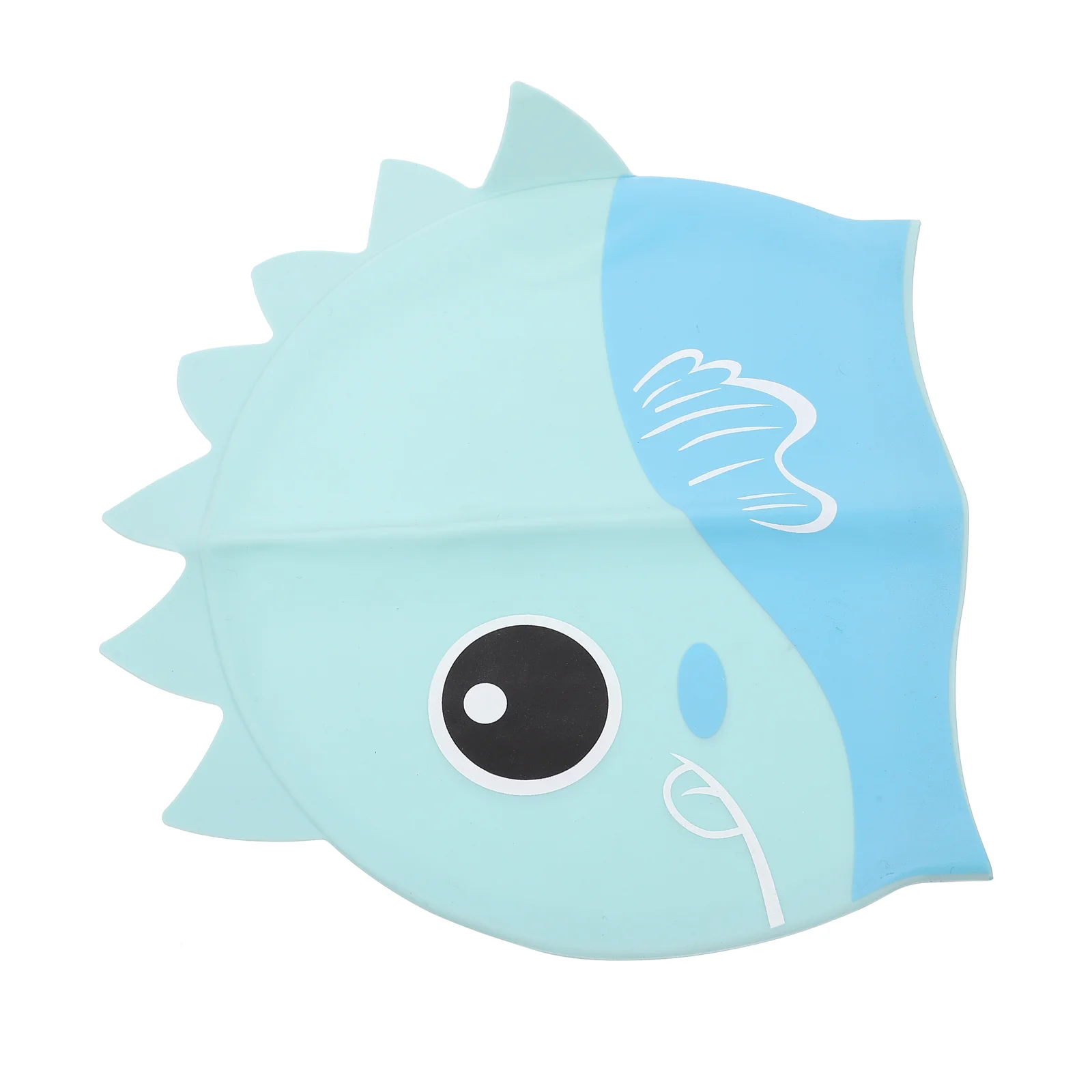 

Swimming Cap Kids Caps Waterproof Children Silicone Comfortable Fish Type Outdoor Hat Silica Gel Durable Baby Girl