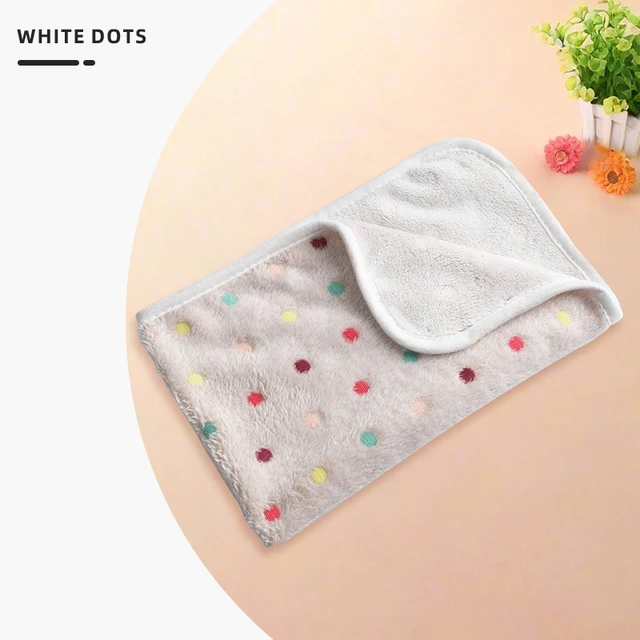 Pet Cat and Dog Blanket Coral Velvet Soft and Lint-Free All-Season Double-Sided Velvet Comfortable Pet Dog Pad 5