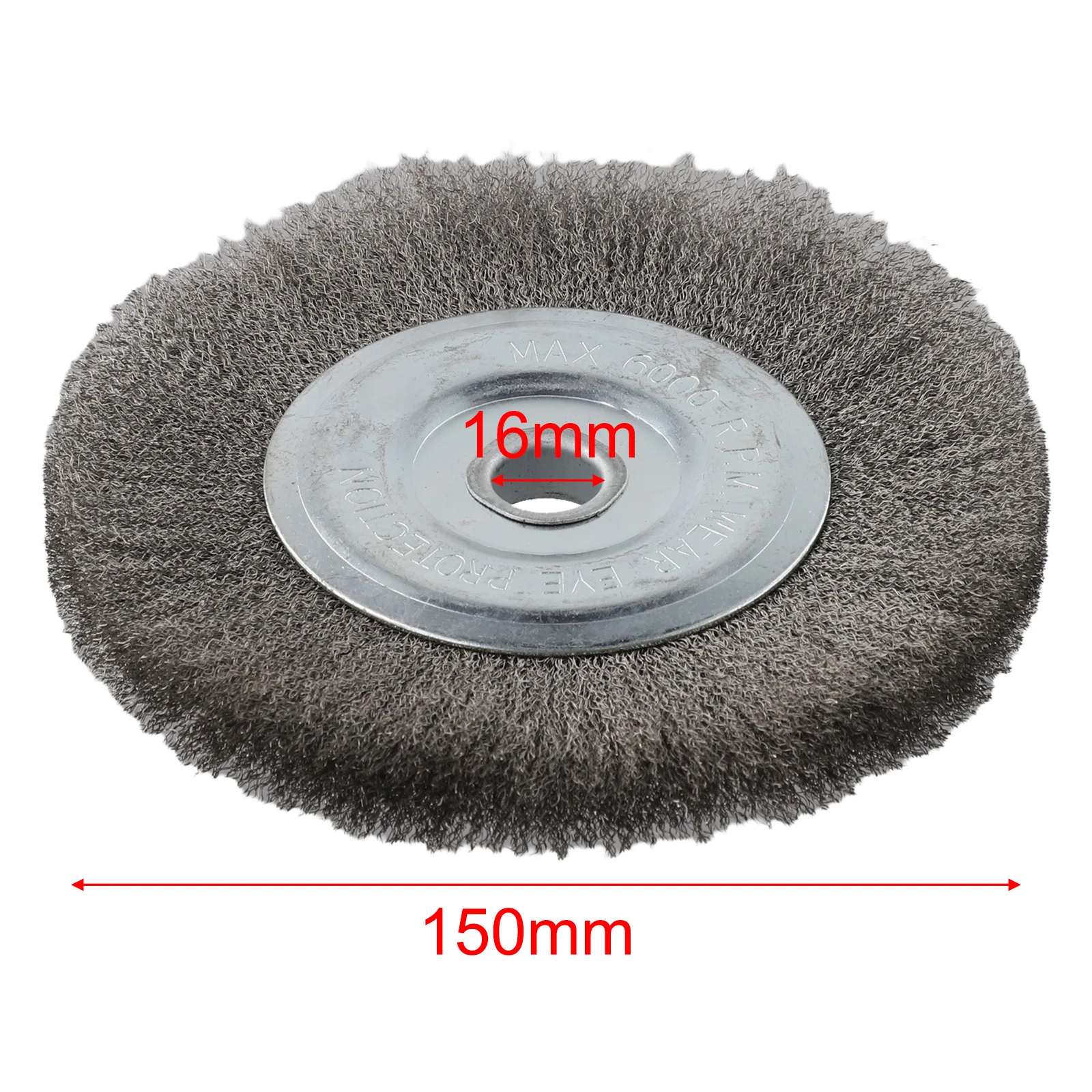 Crimped Stainless Steel Wire Wheel Brush Bench Grinder Abrasive 4