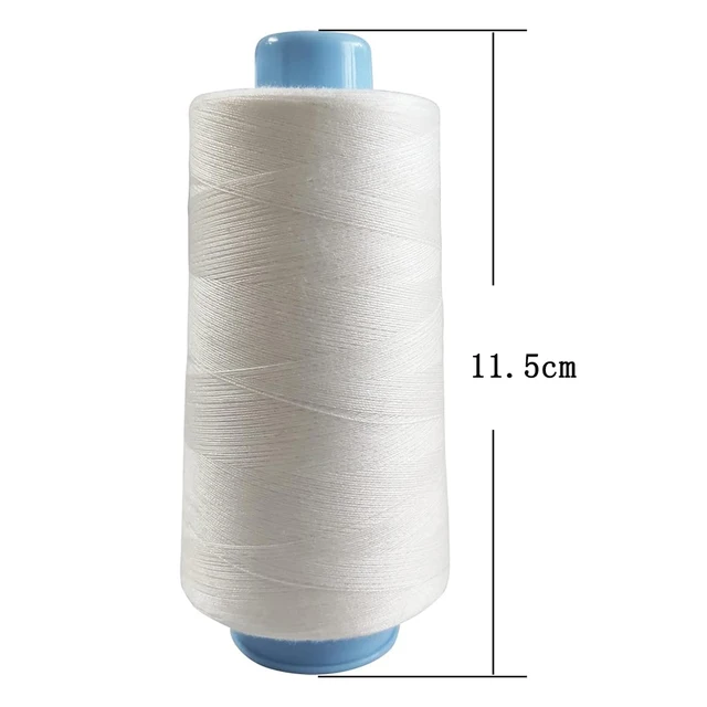 Polyester Sewing Thread Spools 3000 Yards Each Spool 40/2 All-Purpose  Threads for Sewing Machine and Hand Repair Works for Hand - AliExpress