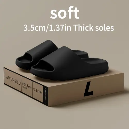 EVA Anti-Slip Men's Slippers Home Thick Bottom Slippers Comfortable Lightweight Indoor Outdoor House Slippers - Image 7
