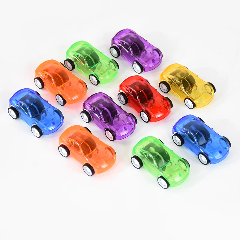 10/30Pcs Mini Pull Back Car Toy Kids Birthday Party Favors Boys Girls Gift Pinata Filler Classroom Prize Vehicle Racing Car Toys