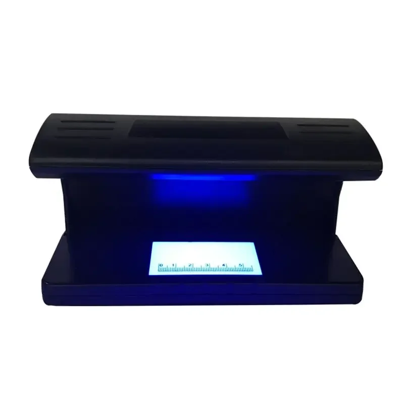 Counterfeit Bill Detector with LED Light Money Marker Counterfeits Fake Detector Machine for Bill