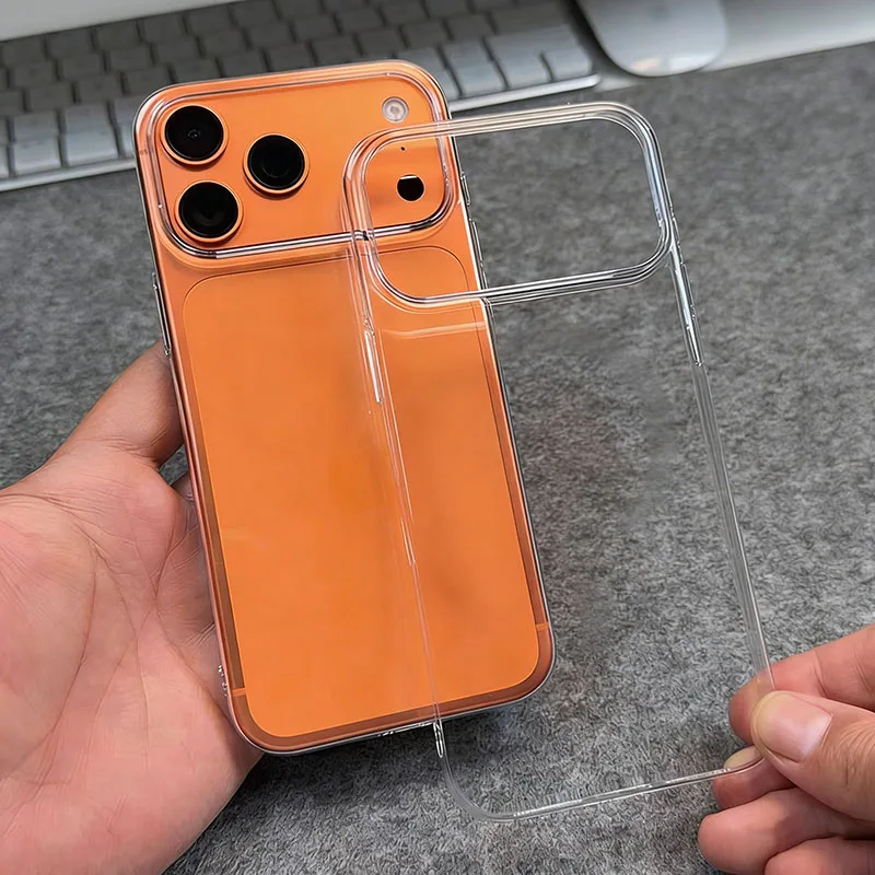 Ultra Clear Magnetic Shockproof Protective Phone Case—Anti-Yellowing Cover
