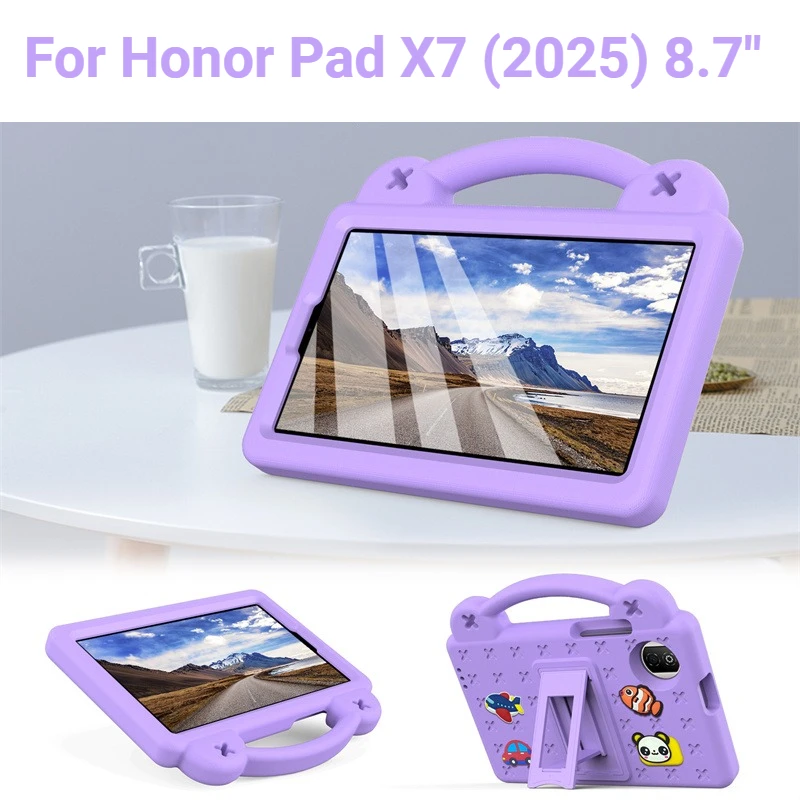 Adorable Children's Tablet Case with EVA Foam and Foldable Kickstand