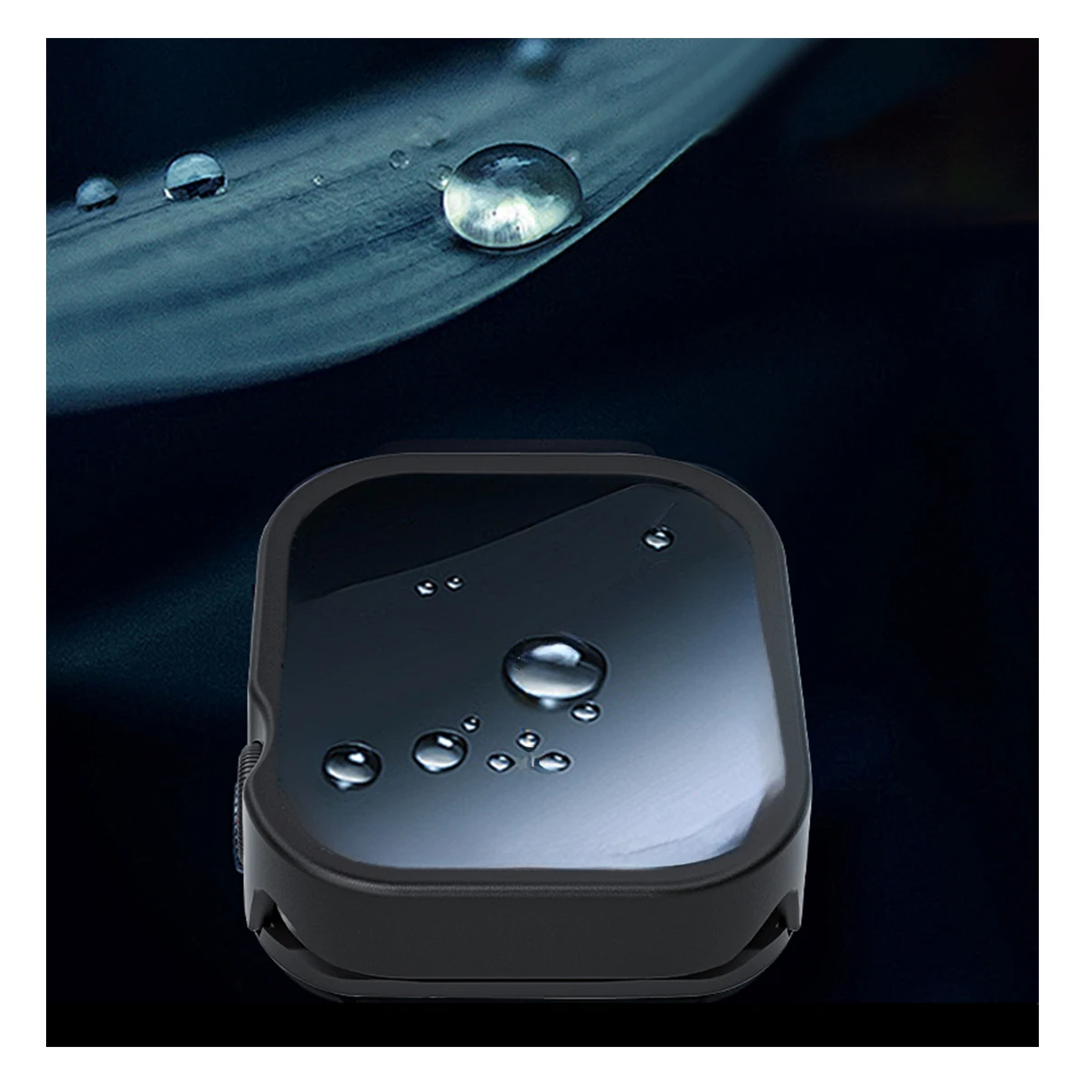 Premium Aluminum Alloy Waterproof Case for Apple Watch - Full Coverage Protection