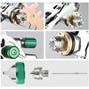 Professional HVLP Paint Spray Gun Set 1.4/1.7/2.0mm Nozzle Gravity Pneumatic Air Paint Spay Guns Cars Painting Tools 5