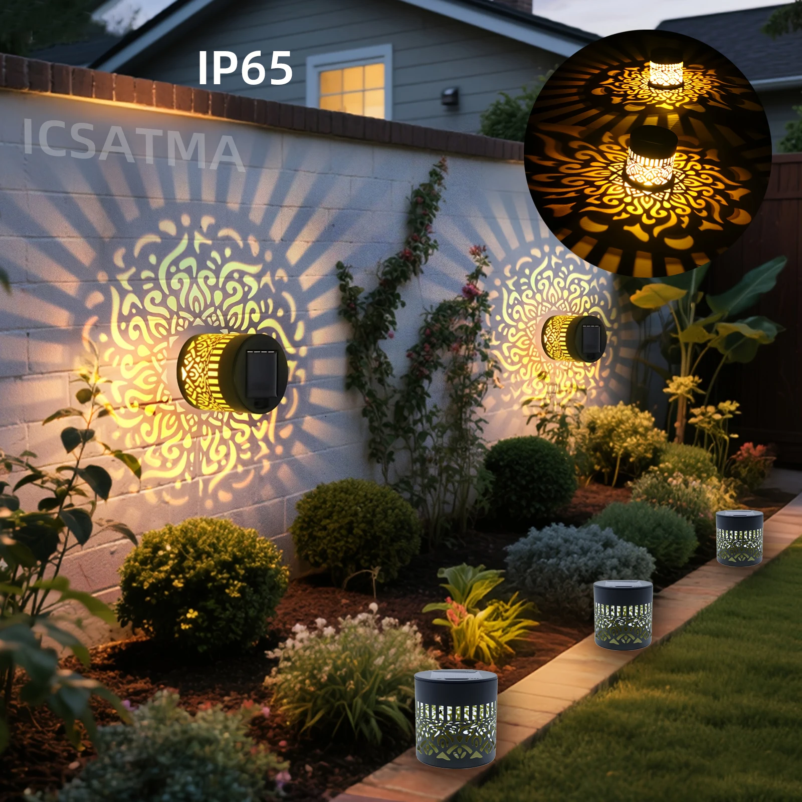 Solar LED Garden Light 2