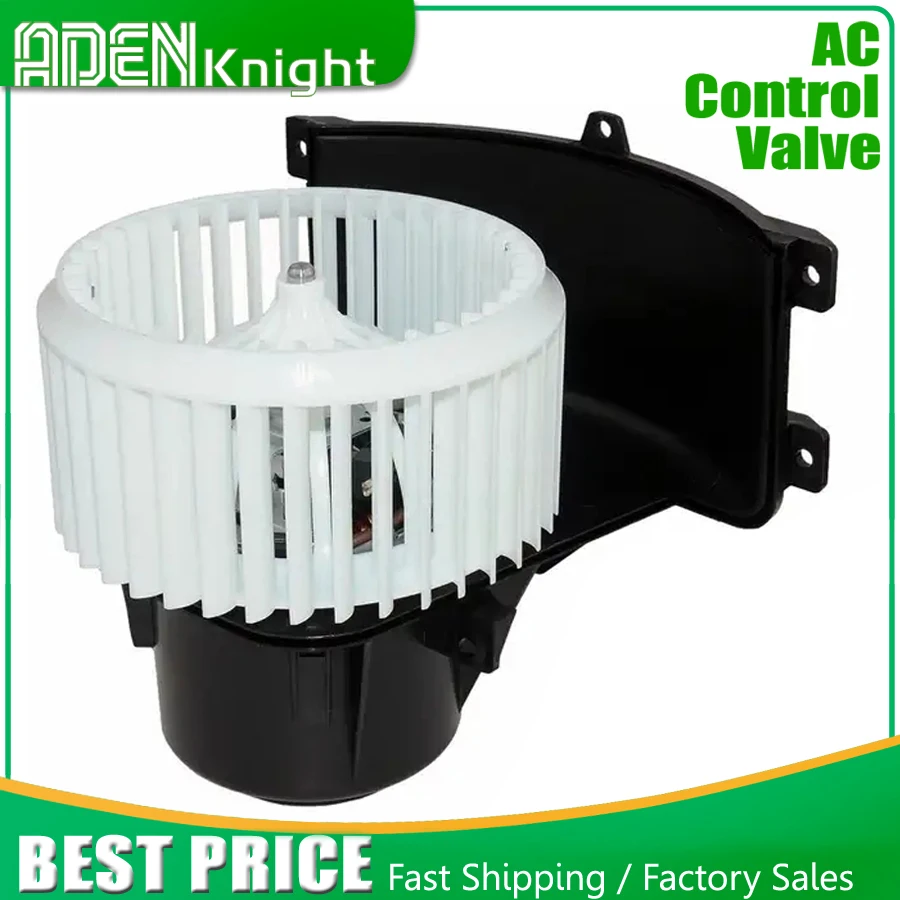 Nuovo Ventilatore Del Motore Del Ventilatore Del Riscaldatore Per Vw Multivan T5, Vw Transporter T5 & T6-7E2820021 7 E6820021 7 H2820021A 7 H2820021B 