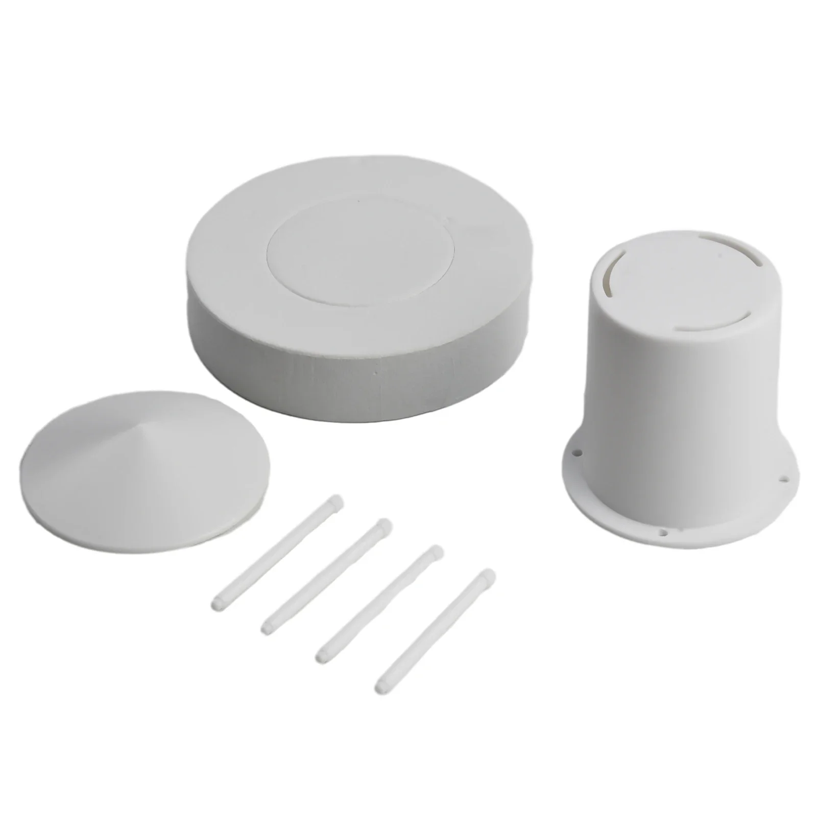 

Floating Mist Dispenser Mini Mist Maker Floating Sprayer Fogger Water Fountain 4.33x5.12inch For Small Pool Pond Fish Tank Parts