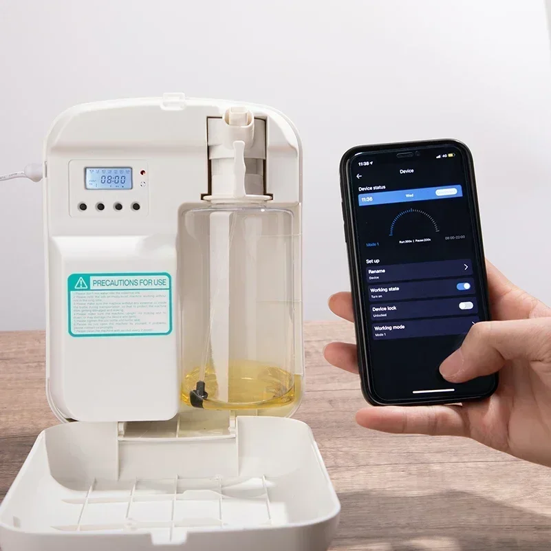 NAMSTE جديد الكهربائية ناشر رائحة بلوتوث 1000m3 ال...