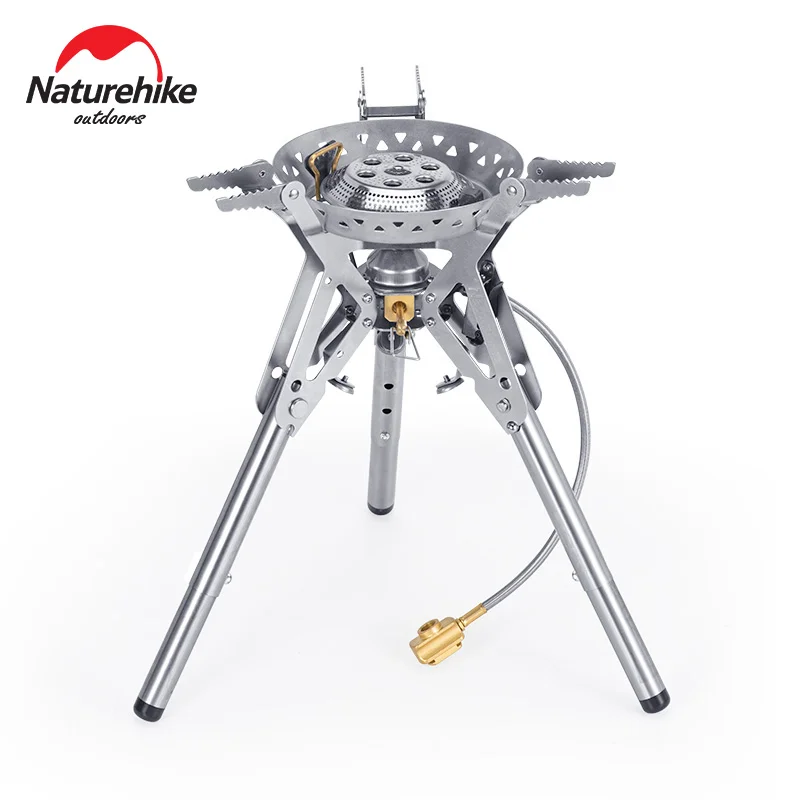 

Naturehike Gas Stove B16 Ultralight Portbale Camping Gas Stove 3300W High-power Foldable Burner Picnic Electronic Ignition Stove