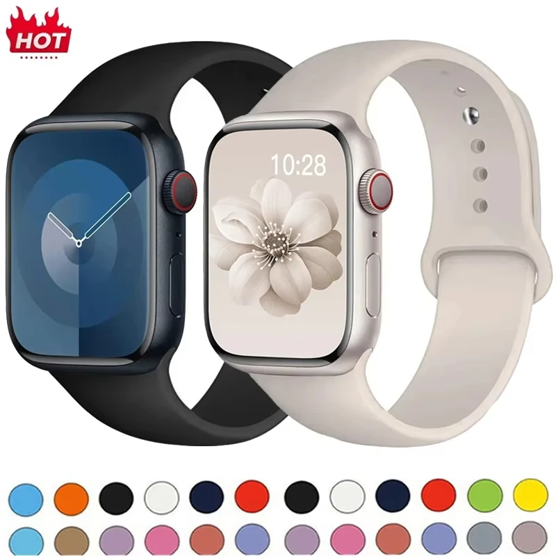 Premium Silicone Replacement Strap