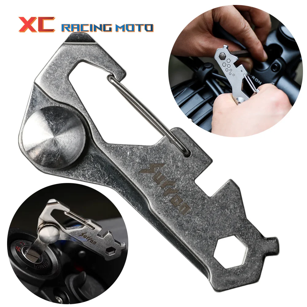 

Motorcycle Electric Vehicle Motocross Dirt Pit Bike Keychain Accessories Folding Key Set For Sur-Ron S/X Surron Light Bee X S