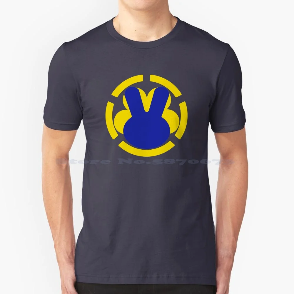 The King Logo T Shirt 100% Cotone Tee King Dede Ddd Wii U 3Ds Super Smash Bros Gordo