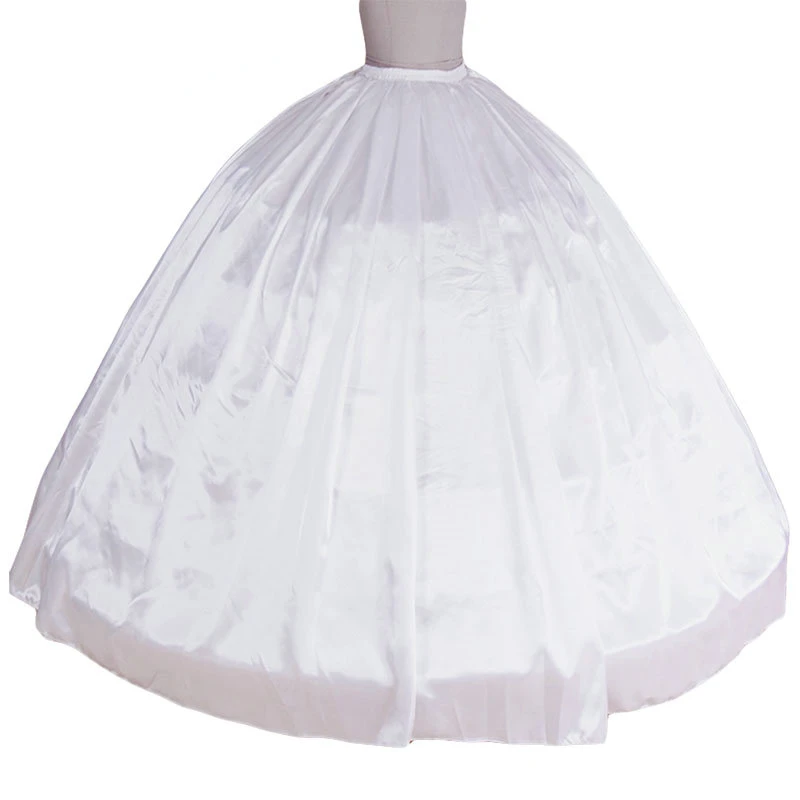 

High Quality 6 Hoops Petticoat Underskirt For Super Big Ball Gown Wedding Dresses Bridal Gowns Accessory Crinoline In Stock