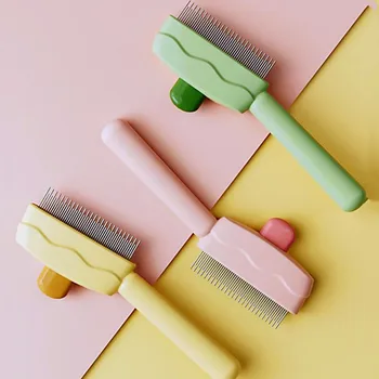 Automatic Self-Cleaning Pet Brush 2