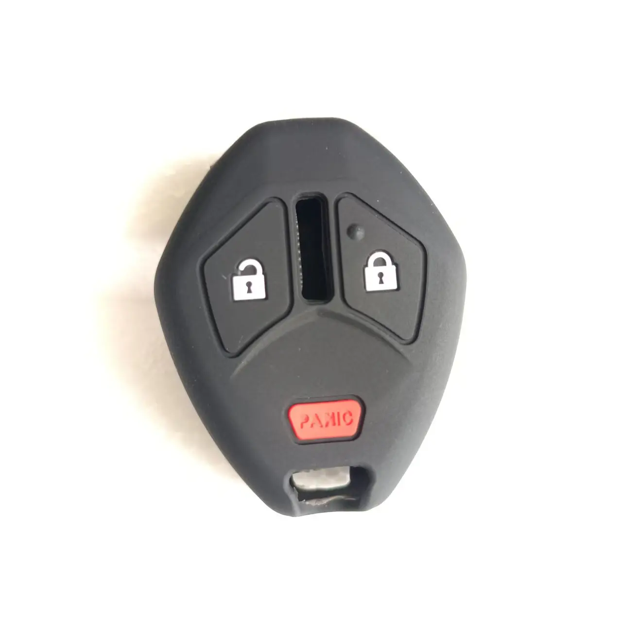 Happyit Custodie in lega di zinco per chiave auto per Mitsubishi Lancer