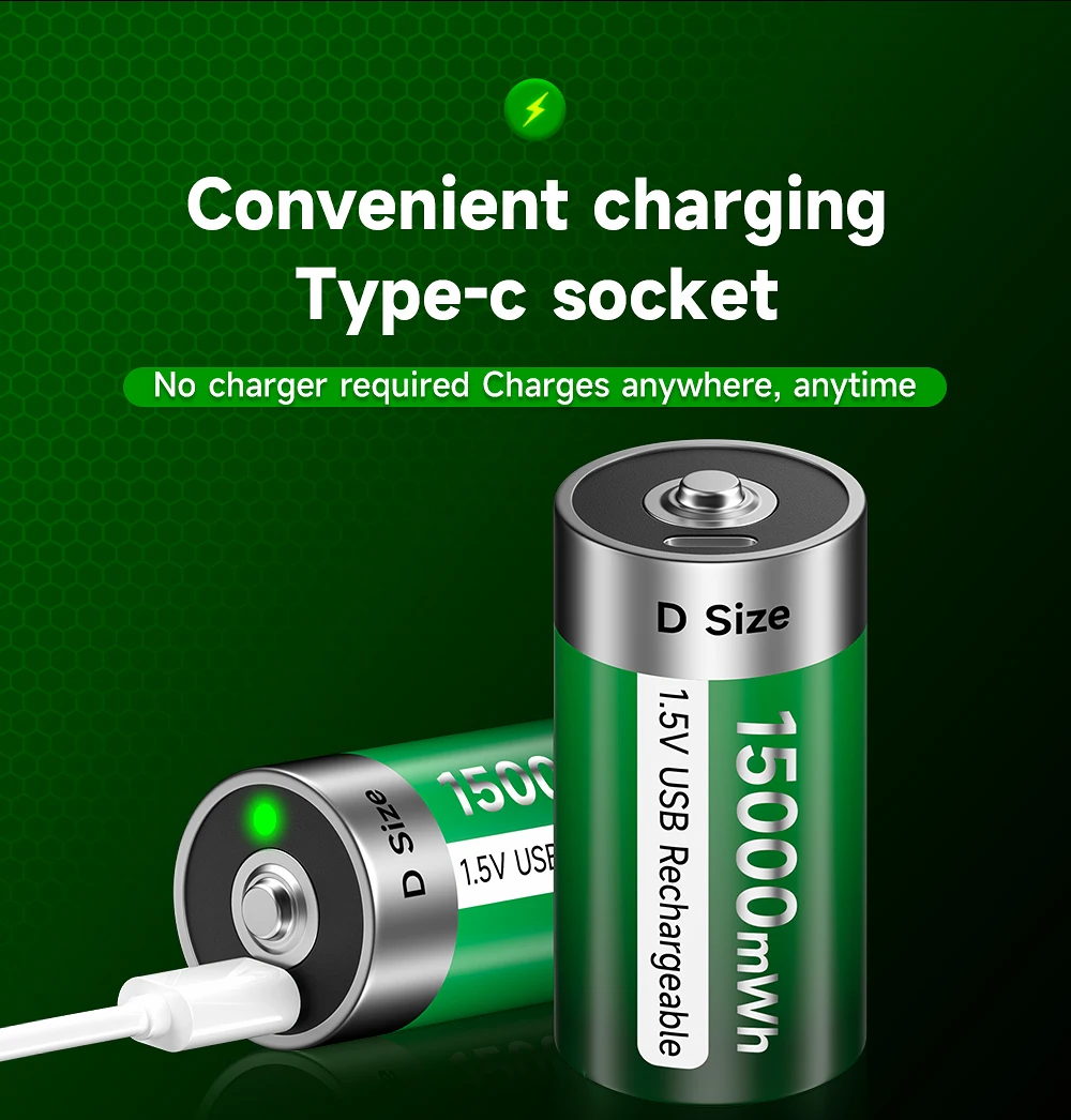 Eco-Friendly Battery