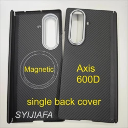Magnetic Aramid Fiber Case - Z Fold 7  Magnetic (Axis Magnetic 600D)