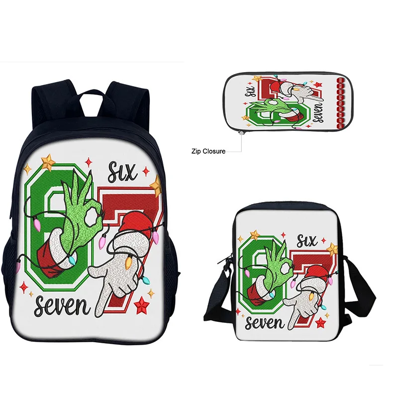Sac À Dos Motif Dessin Animé De Football, Sacs À Cordon, Sac De Sport