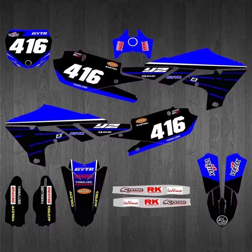  Į  ׷ ŰƮ, YZ450F YZF450 2023 2024 2025 3M ƼĿ, Yamaha YZ250F YZF250 2024 2025 YZ 250F 