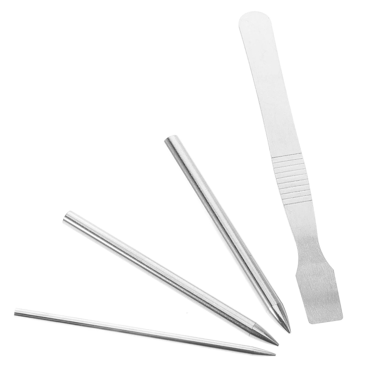 Braided Needle Umbrella Cord Baseball Glove Lace Kit Weaving Tool Stainless Steel Mitt Repair Lacing Needle Sport