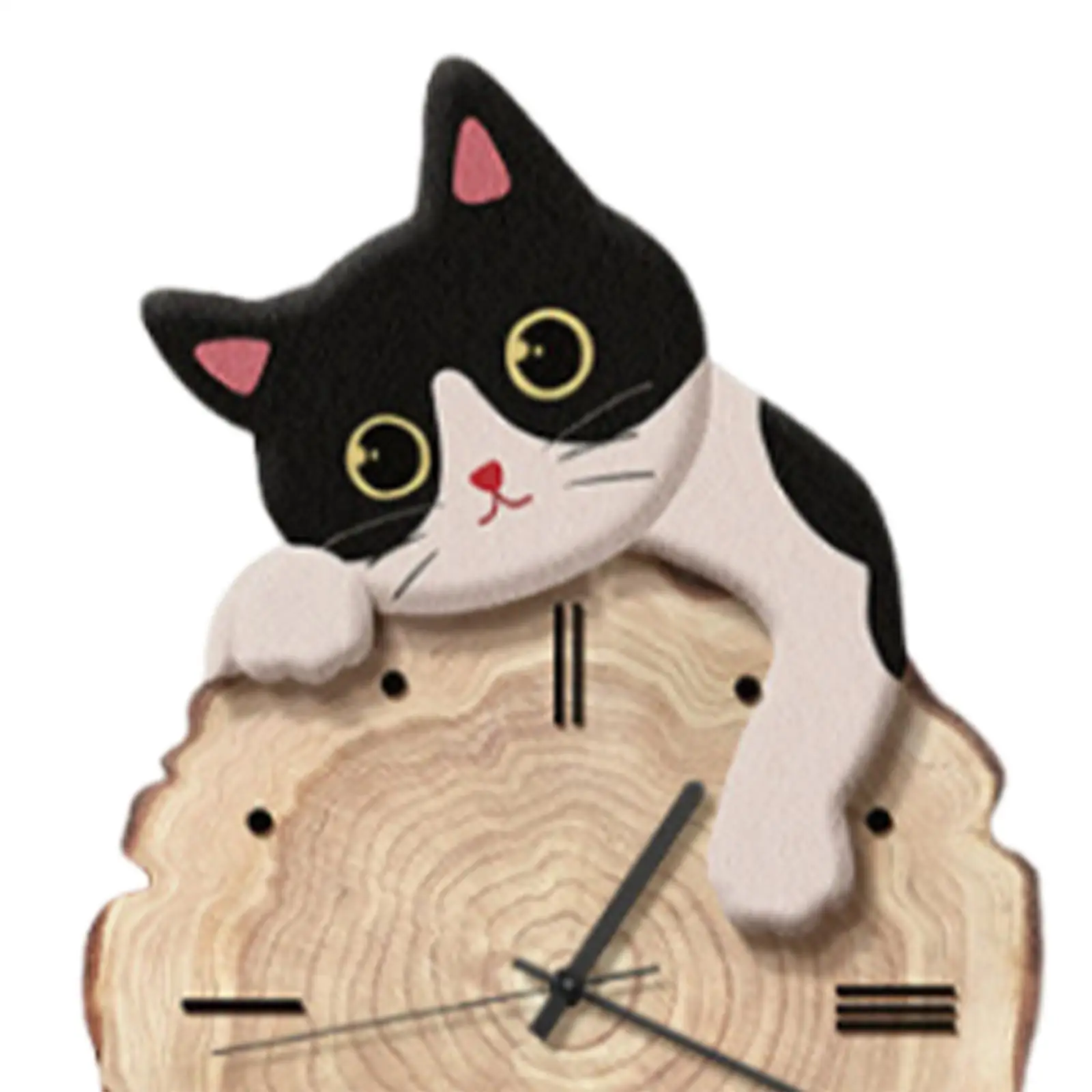 Stylish Cute Cat Decorative Wall Clock