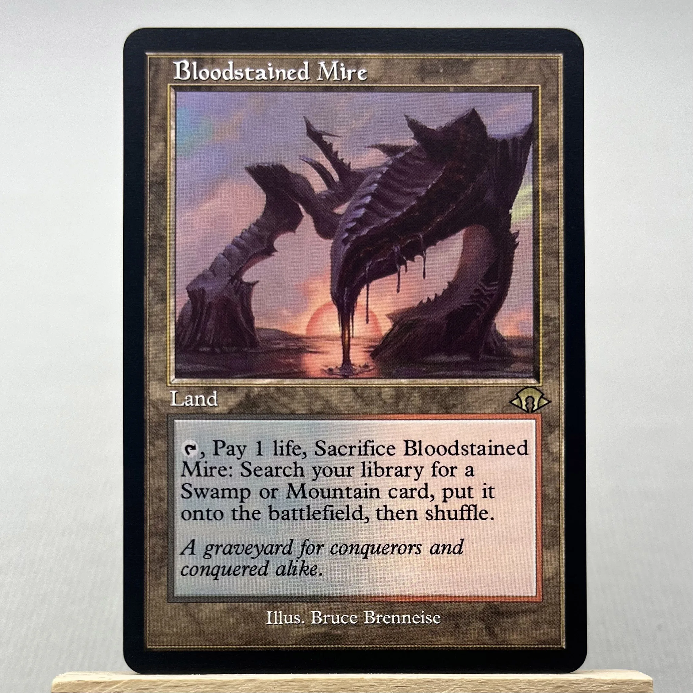 Magical Home Play Proxy Cards - Fetch Land Collection: Marsh Flats, Arid Mesa, Misty Rainforest
