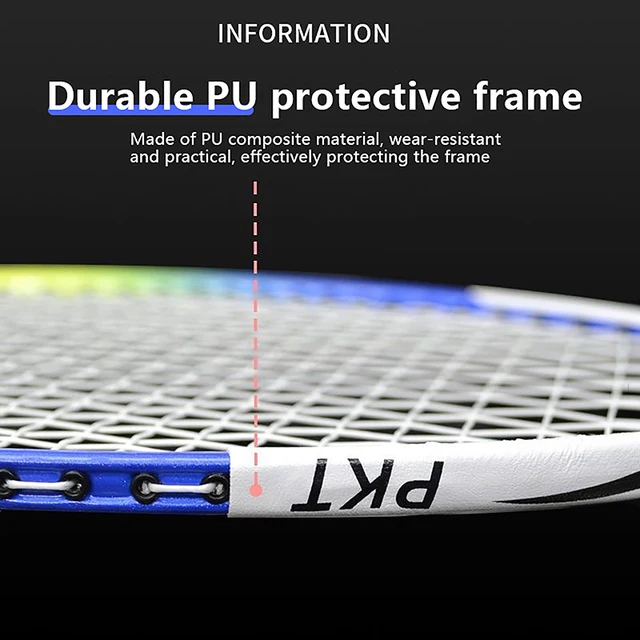 DIY Badminton Racket Head Protector Multi Color Anti-friction Simple Removable Portable Racket Frame String Tape Protector 5