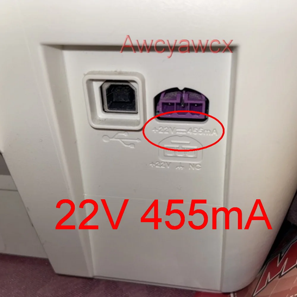 기존 100V-240V 22V 455mA Ac 전원 어댑터 Oplader 0957-2403 0957-2385 Hp Deskjet 1010 1510 2548 2648 프린터 Voeding