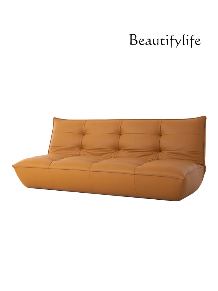 

Retro Folding Sofa Bed Dual-Purpose in One Multi-Functional Small Apartment Living Room Sofa Bed