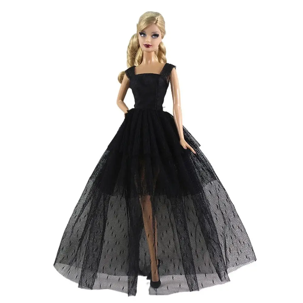 Lace Dress 30cm Doll Lace Dress Set Fashion Tutu Skirt 1/6 BJD Dolls Clothes 30cm Temperament Elegant Doll Dresses Girl Gift