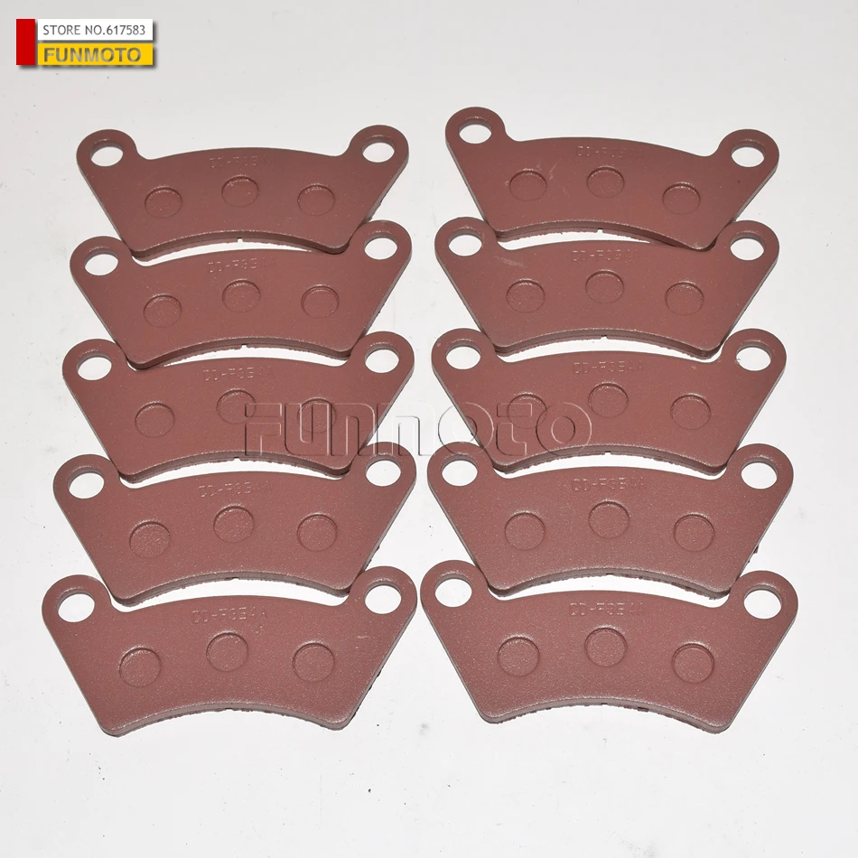 Фото 20 шт. тормозная колодка для Joyner 800/ Joyner trooper 1100cc 4x 4/kinroad 1100 багги/kinroad 650 багги/bakus 400 багги №4