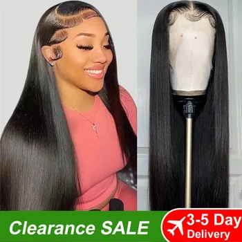 Natural-looking Brazilian straight hair, pre-plucked for a flawless hairline