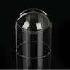 14*26cm Transparent Glass Dome Home Deocration Antique Gift Special Dustproof Cake Food Cover Clock 4