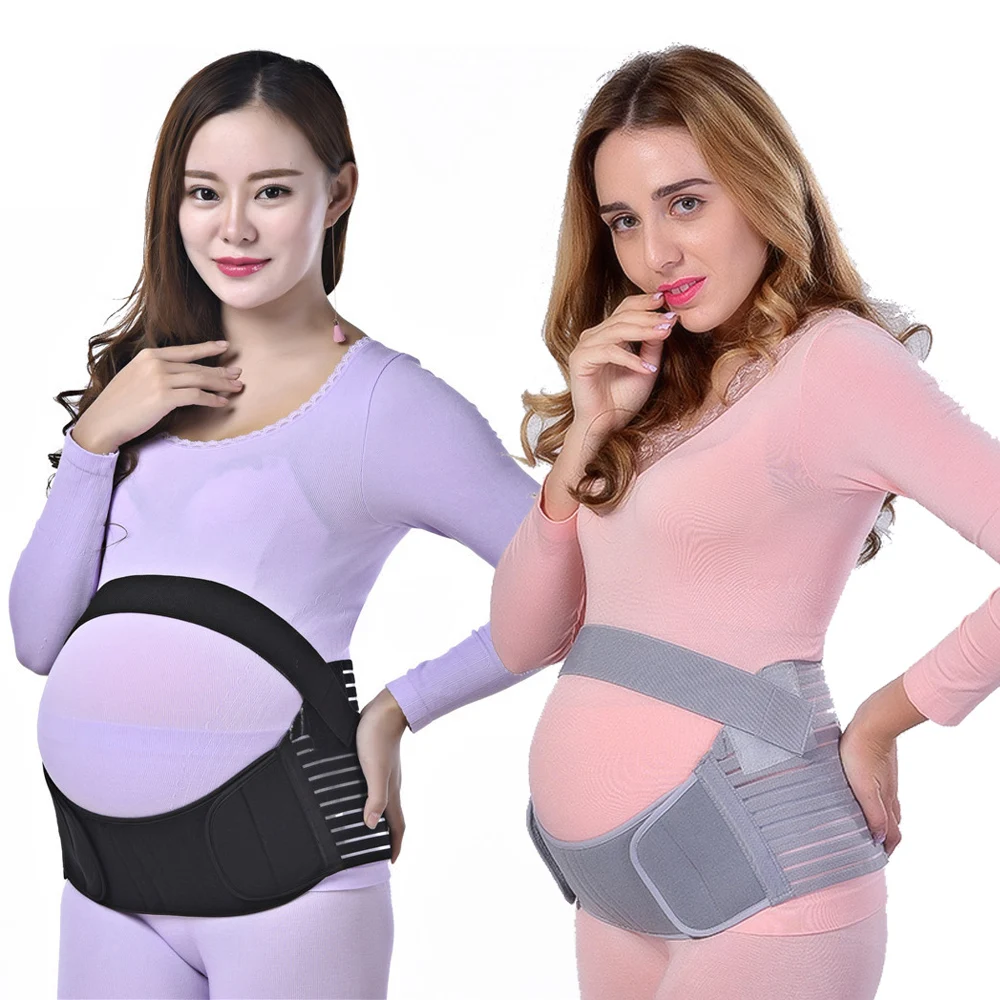 Plus Size Promotion Pregnant Women Belly Bands Maternity Belt Postpartum Waist Care Abdomen Support Back Brace Pregnancy